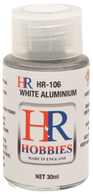 HR Hobbies White Aluminium (30ml)