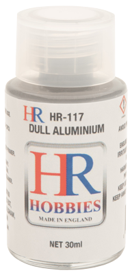HR Hobbies Dull Aluminium (30ml)