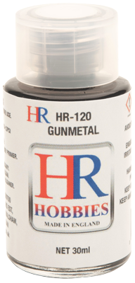 HR Hobbies Gunmetal (30ml)