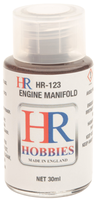 HR Hobbies Engine Manifold (30ml)