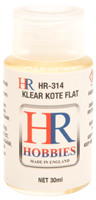 HR Hobbies Klear Kote Flat (30ml)