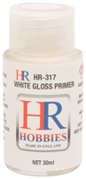 HR Hobbies White Gloss Primer (30ml)