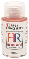 HR Hobbies Red Oxide Primer (30ml)