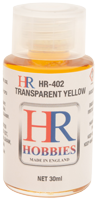 HR Hobbies Transparent Yellow (30ml)