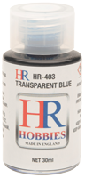 HR Hobbies Transparent Blue (30ml)
