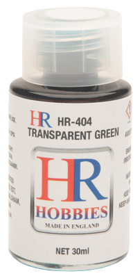 HR Hobbies Transparent Green (30ml)