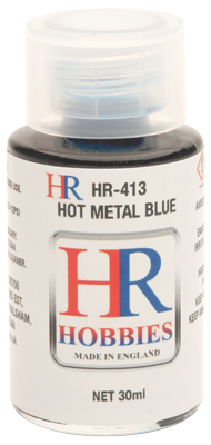 HR Hobbies Hot Metal Blue (30ml)