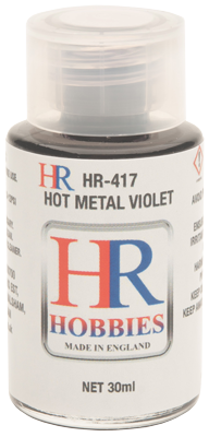 HR Hobbies Hot Metal Violet (30ml)