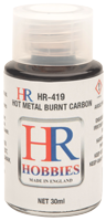 HR Hobbies Hot Metal Burnt Carbon (30ml)