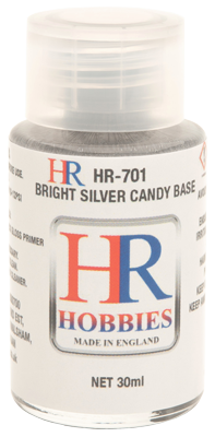 HR Hobbies Candy Bright Silver Base (30ml)