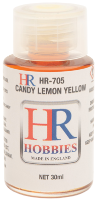 HR Hobbies Candy Lemon Yellow (30ml)