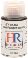 HR Hobbies Candy Golden Yellow (30ml)
