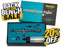 Iwata Eclipse BCS Airbrush [Back to the Bench SALE]