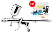 Iwata Hi-Line HP-TH Trigger Airbrush with FREE IWATA CLEANING KIT
