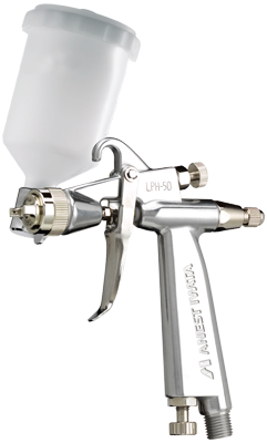 Iwata LPH 50 LVLP Spray Gun with 0.6mm Nozzle and 200cc Cup