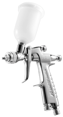 Anest Iwata LPH-80 Gravity-Feed Spray Gun with 0.8mm Nozzle