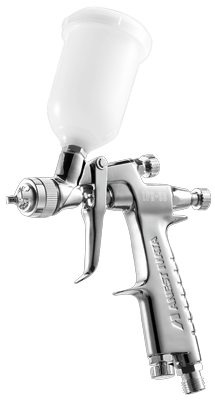 Anest Iwata LPH-80 Gravity-Feed Spray Gun with 0.4mm Nozzle