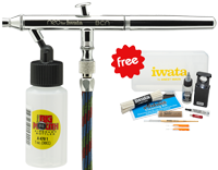 Neo for Iwata BCN Airbrush with FREE IWATA CLEANING KIT