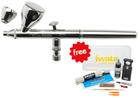 Neo for Iwata CN Airbrush with FREE IWATA CLEANING KIT