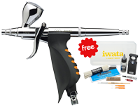 Neo for Iwata TRN1 Trigger Airbrush with FREE IWATA CLEANING KIT