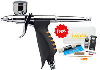 Neo for Iwata TRN2 Trigger Airbrush with FREE IWATA CLEANING KIT