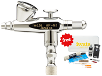 Iwata Revolution M1 Airbrush with FREE IWATA CLEANING KIT