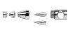 0.5mm Fluid Needle for Revolution CR / BCR / SAR / TR2