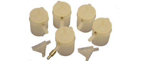 Plastic cup conversion set for SB/SBS/CM-SB