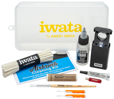 Iwata Airbrush Cleaning Kit