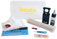 Iwata Airbrush Cleaning Kit [NEW | OLD VERSION]
