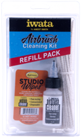 Iwata Airbrush Cleaning Kit Refill Pack [NEW | EX-DISPLAY | OLD VERSION]