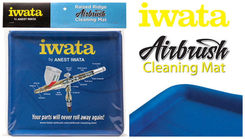 Iwata Airbrush Cleaning Kit