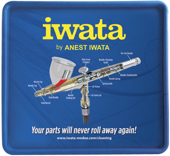 Iwata Airbrush Cleaning Kit