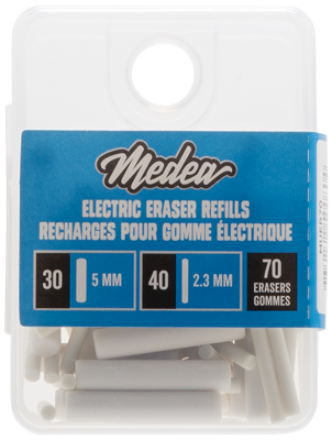 Medea Electric Eraser Refills x70