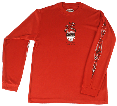 Iwata Custom Micron Long Sleeve Shirt (small)