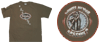 Original Iwata-Artool Bomber T-shirt by Vandemon & Fraser (medium)