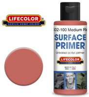 Lifecolor Acrylic Medium Red Primer (100ml)