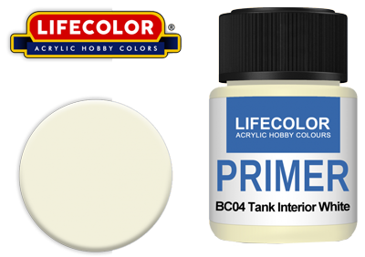 Lifecolor Acrylic Primer Tank Interior (22ml)