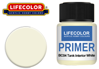 Lifecolor Acrylic Primer Tank Interior (22ml) Lifecolor Acrylic Primer Tank Interior (22ml)