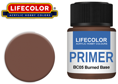 Lifecolor Acrylic Primer Burned Base (22ml)