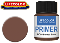Lifecolor Acrylic Primer Burned Base (22ml)