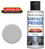 Lifecolor Acrylic Grey Primer (100ml)