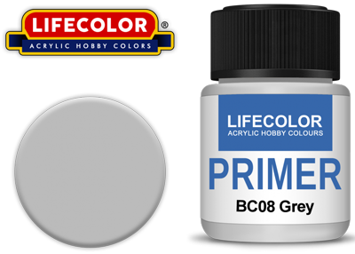 Lifecolor Grey Primer (22ml)