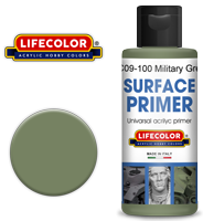 Lifecolor Acrylic Military Green Primer (100ml)