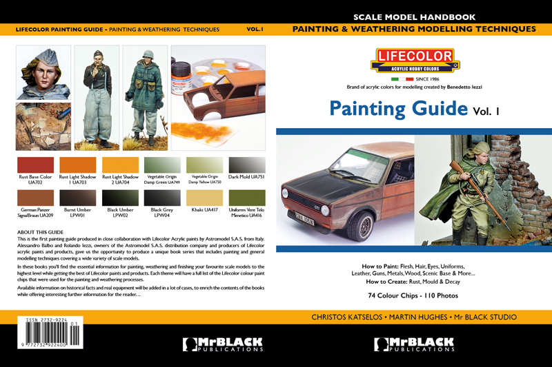 LifeColor Painting Guide Vol.1