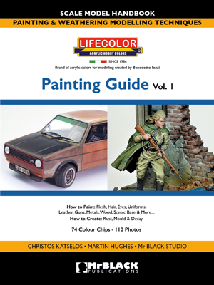 LifeColor Painting Guide Vol.1