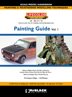 LifeColor Painting Guide Vol.1