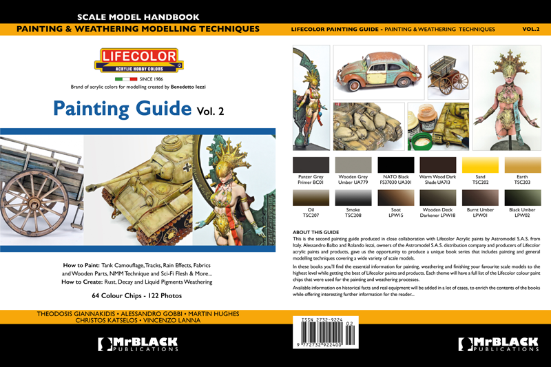 LifeColor Painting Guide Vol.2