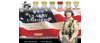 LifeColor USA WWII Army Uniforms Set 2 (22ml x 6)