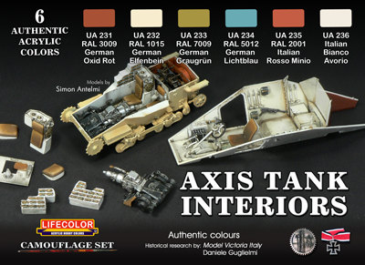 Interior Colours German Tanks Interior Colours German Tanks